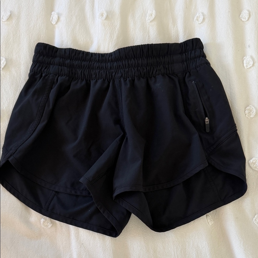 lululemon athletica Black Athletic Shorts
